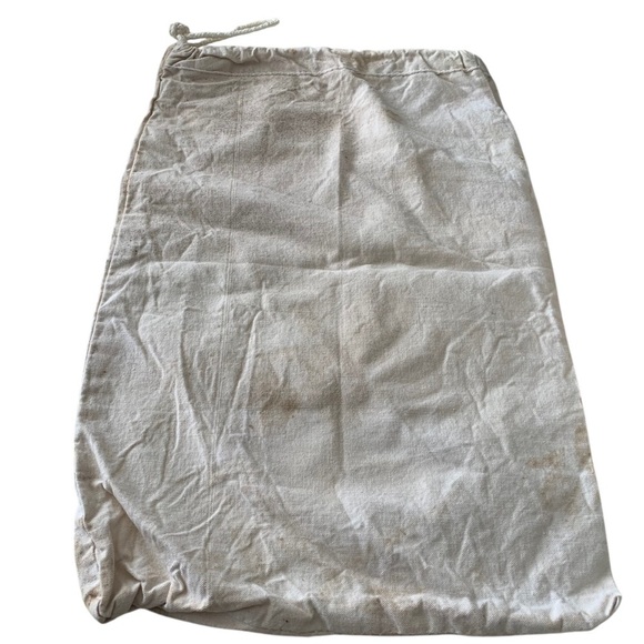 Vintage 70s 80s Mickey Mouse Disney Knapsack Bag Travel Vacation Theme Park - Picture 2 of 4